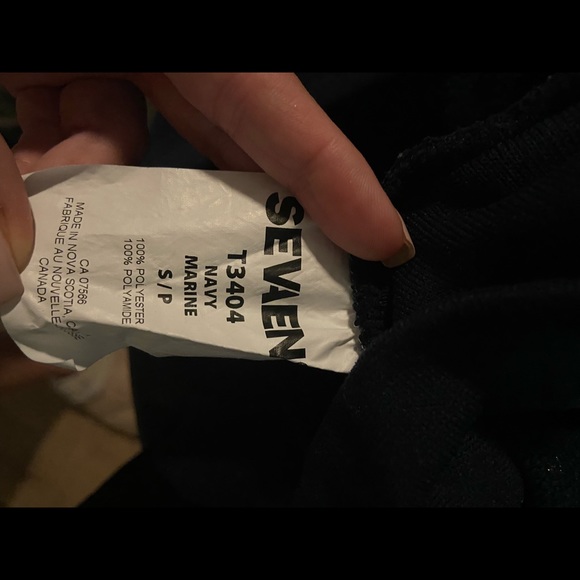 Sevaen Thermal Sweater with Navy Reinforcements - Picture 3 of 3